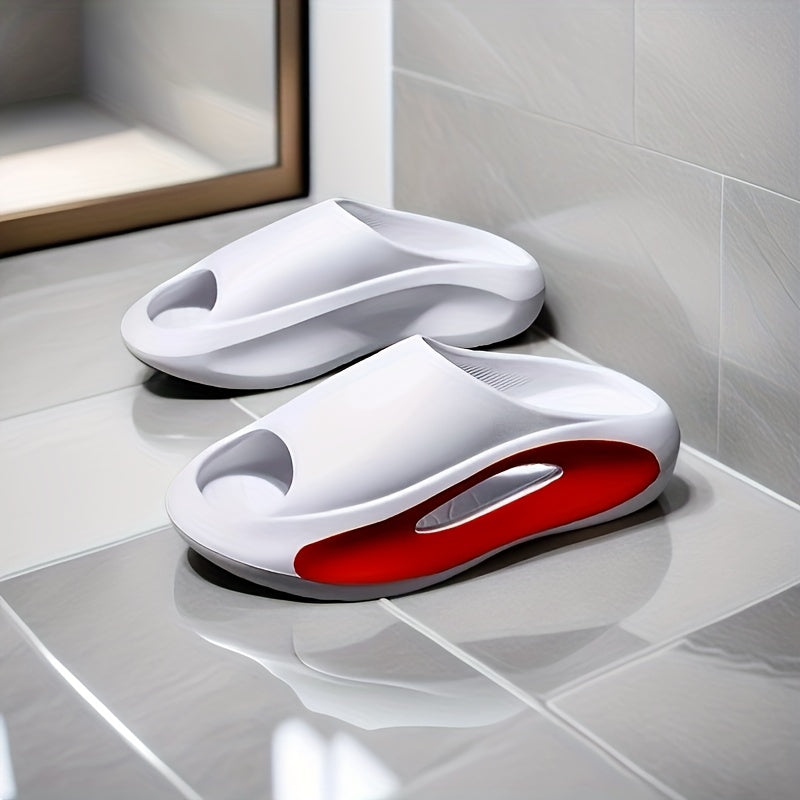 Women'S Lightweight EVA Slippers, Non-Slip, Durable Contrasting Design Is Suitable for Indoor And Outdoor Use, All Seasons Comfortable Casual Shoes, Durable Slippers