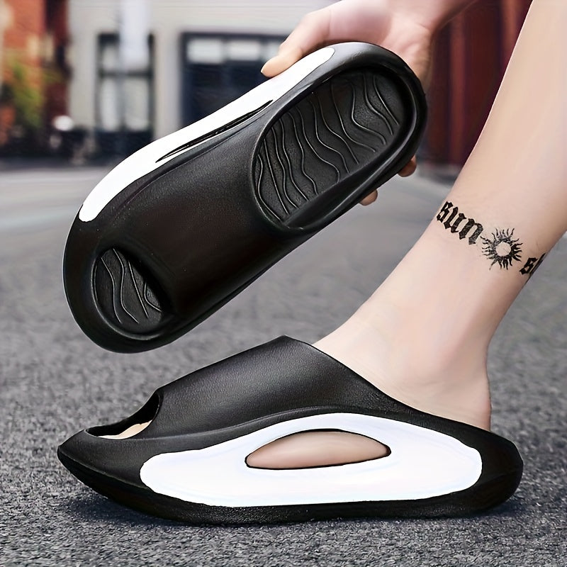 Women'S Lightweight EVA Slippers, Non-Slip, Durable Contrasting Design Is Suitable for Indoor And Outdoor Use, All Seasons Comfortable Casual Shoes, Durable Slippers