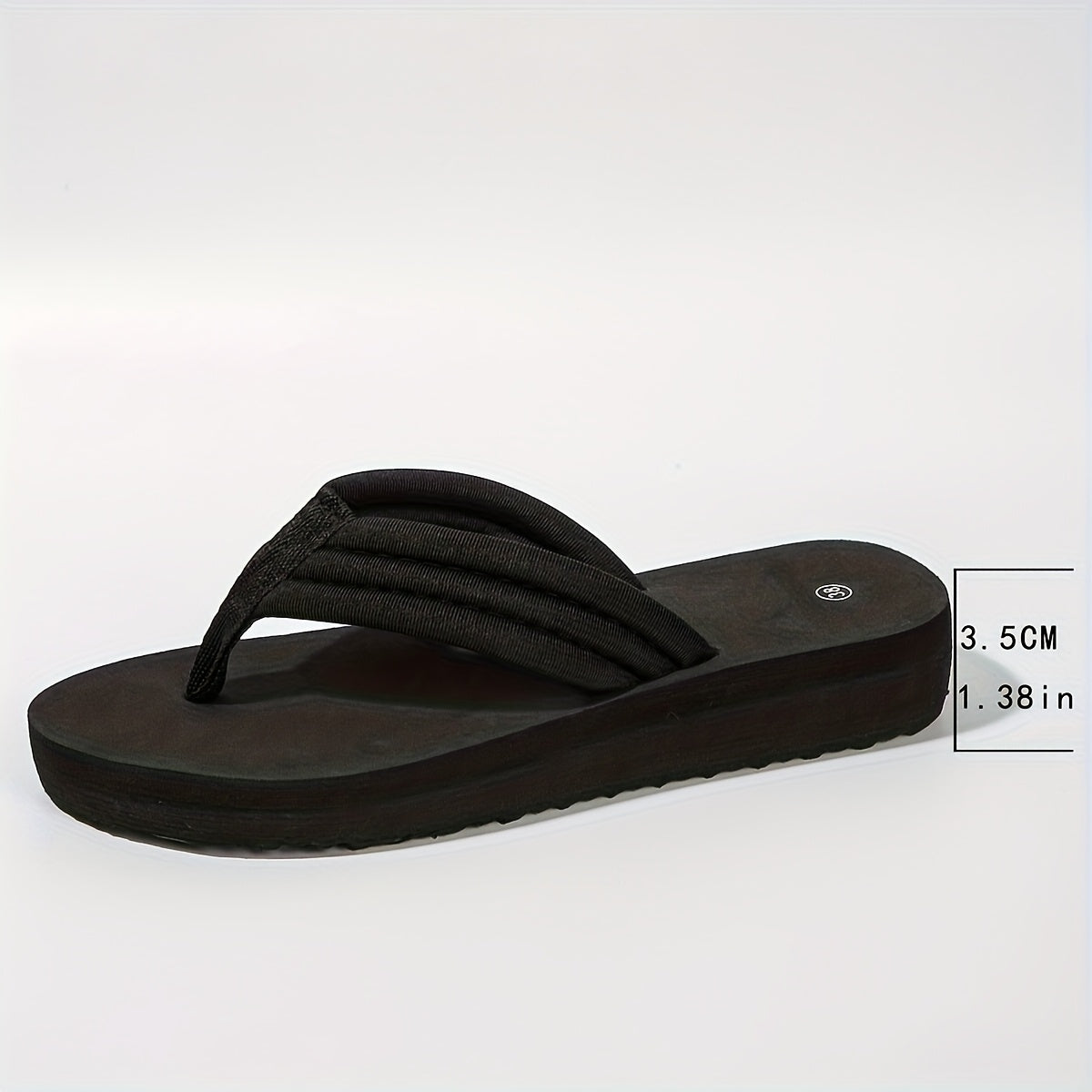 Women'S Black Slide Sandals - Flat Heel, Open Toe, Fabric Upper & Lining, Synthetic Insole, Faux Sole, Casual Summer Footwear, Casual Summer Footwear | Elegant Flat Sandals | Fabric Upper Sandals