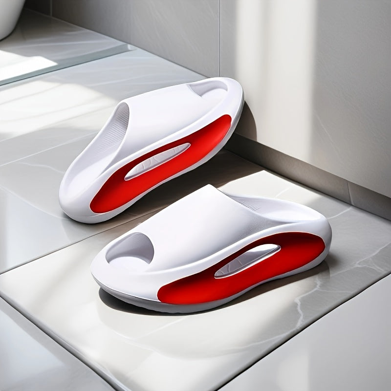 Women'S Lightweight EVA Slippers, Non-Slip, Durable Contrasting Design Is Suitable for Indoor And Outdoor Use, All Seasons Comfortable Casual Shoes, Durable Slippers