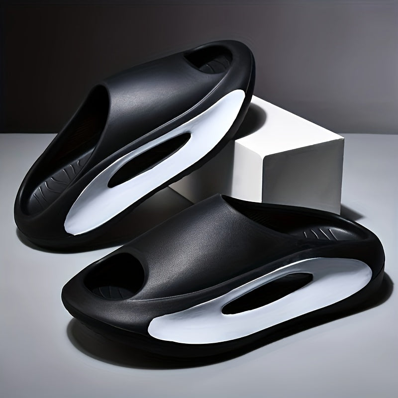 Women'S Lightweight EVA Slippers, Non-Slip, Durable Contrasting Design Is Suitable for Indoor And Outdoor Use, All Seasons Comfortable Casual Shoes, Durable Slippers