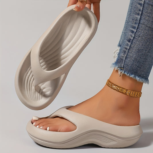 [Comfortable EVA Slippers] Lightweight Soft-soled Ladies' Comfortable EVA Slippers | Arch Support, Suitable for All Seasons, Indoors, Outdoors And On The Beach
